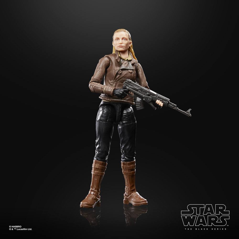 Hasbro | Star Wars Andor - sběratelská figurka Vel Sartha (Black Series) 15 cm