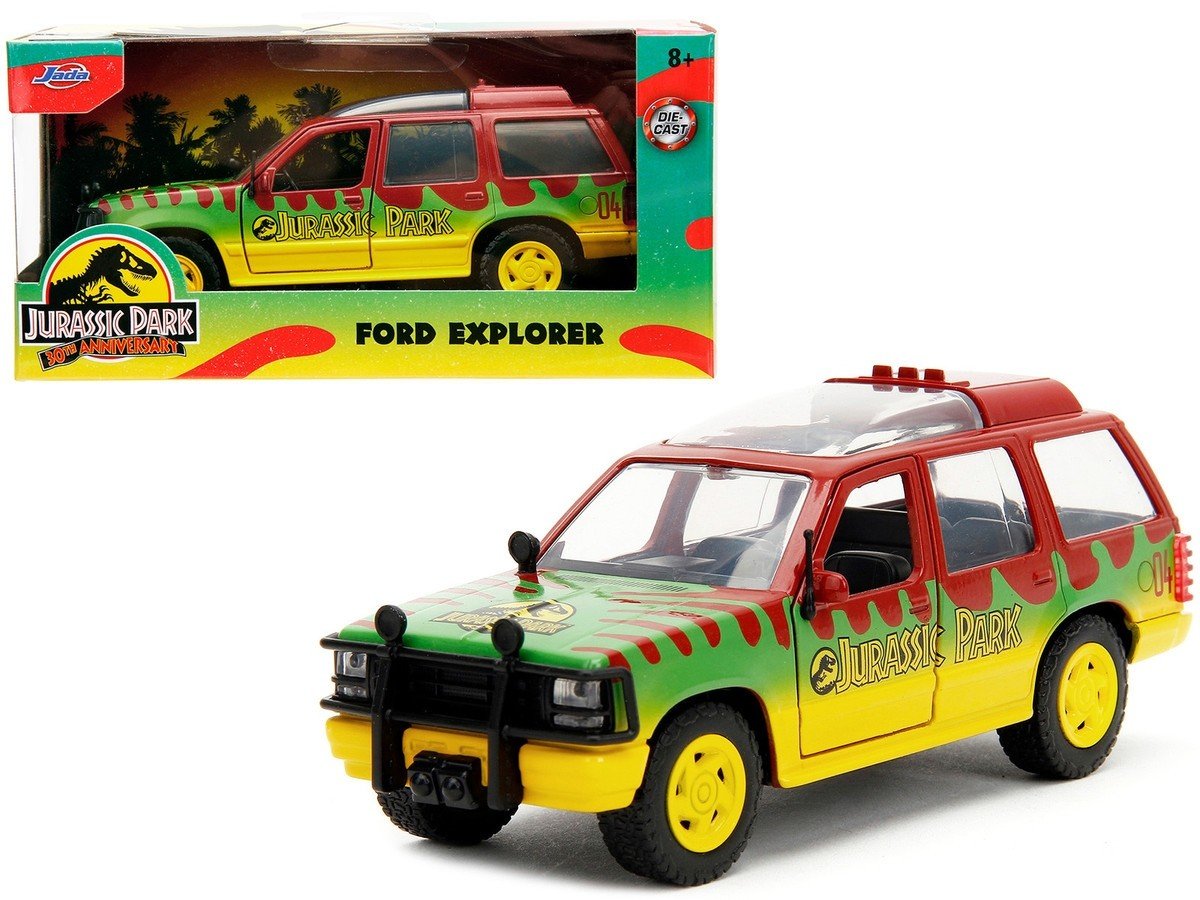 Jada Toys | Jurassic Park - Diecast Model 1/32 Ford Explorer
