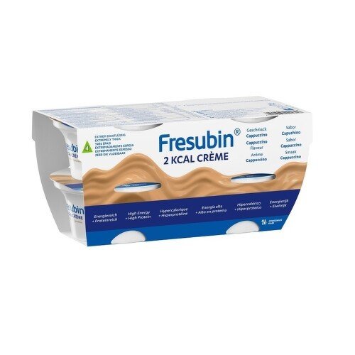 FRESUBIN 2 KCAL CREME PŘÍCHUŤ CAPPUCCINO perorální roztok 4X125G