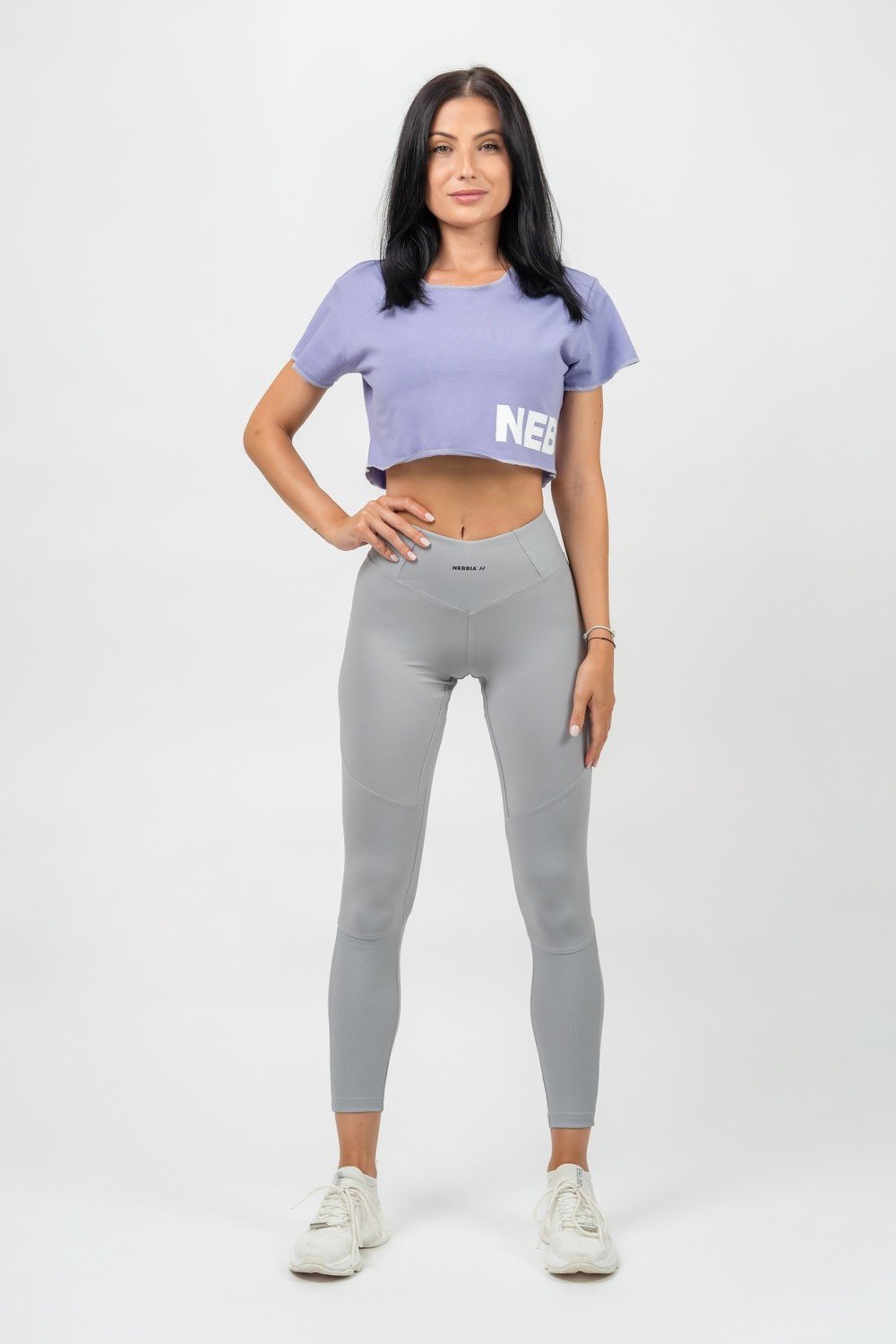 Triko Nebbia Oversized Crop Top POWERHOUSE