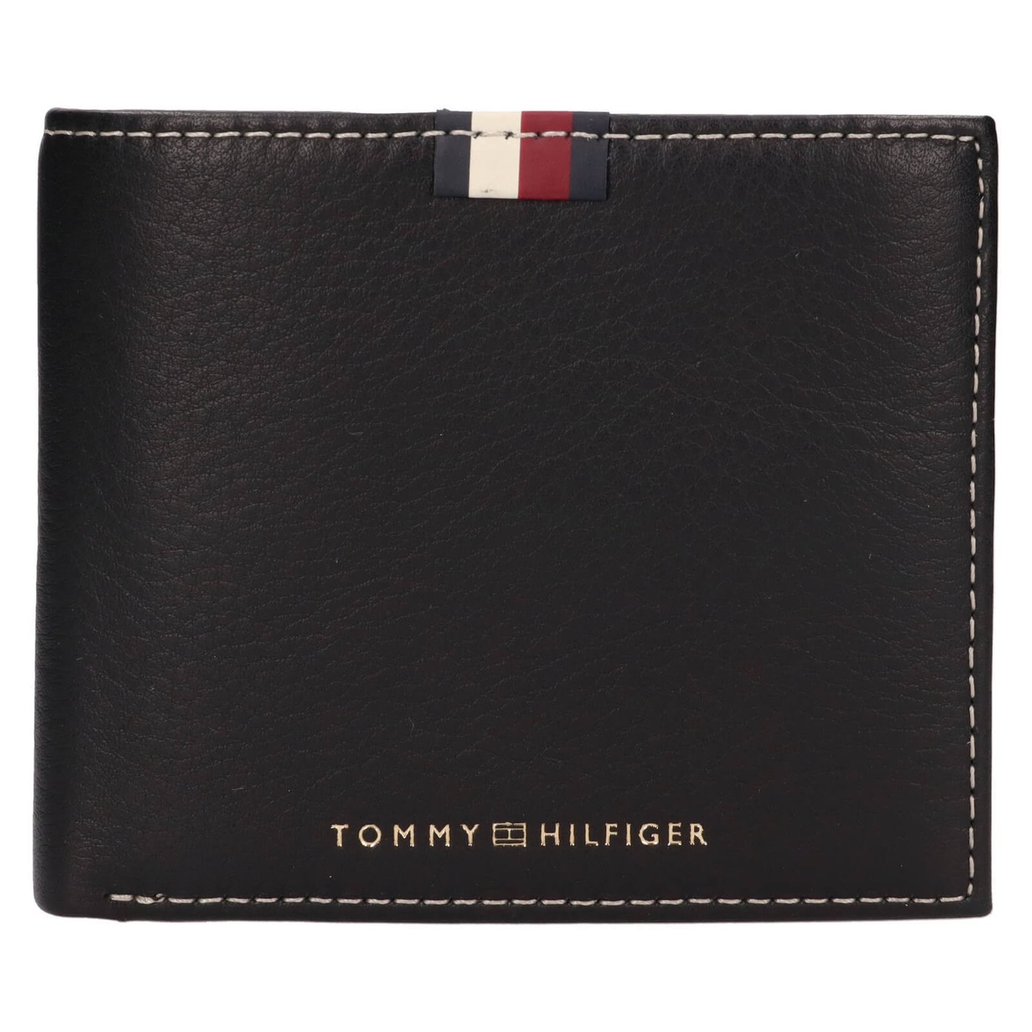 Pánská kožená peněženka Tommy Hilfiger Fabian - hnědá