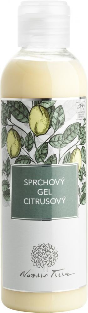 Nobilis Tilia Sprchový gel Citrusový