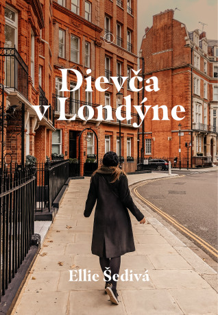 Dievča v Londýne - Šedivá Ellie - e-kniha