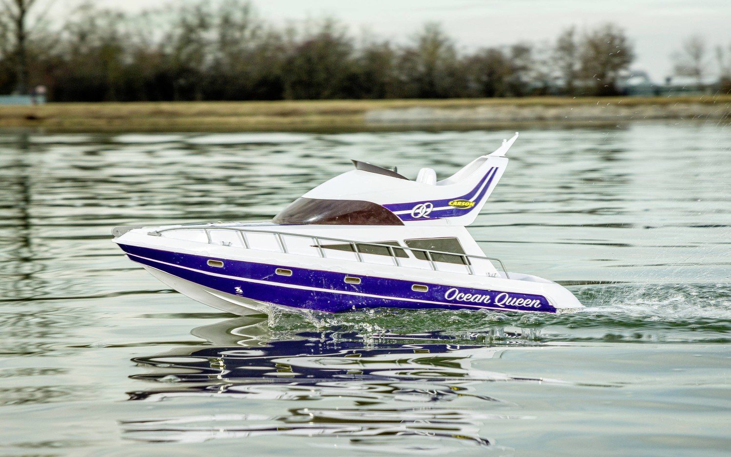 Carson RC Sport Ocean Queen RC model motorového člunu pro začátečníky RtR