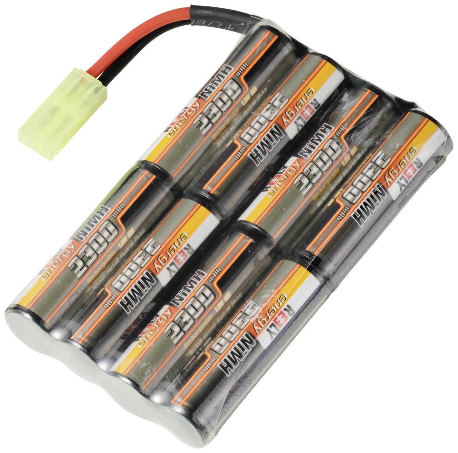 Reely akupack NiMH (modelářství) 9.6 V 2300 mAh Počet článků: 8 Stick zástrčka mini Tamiya