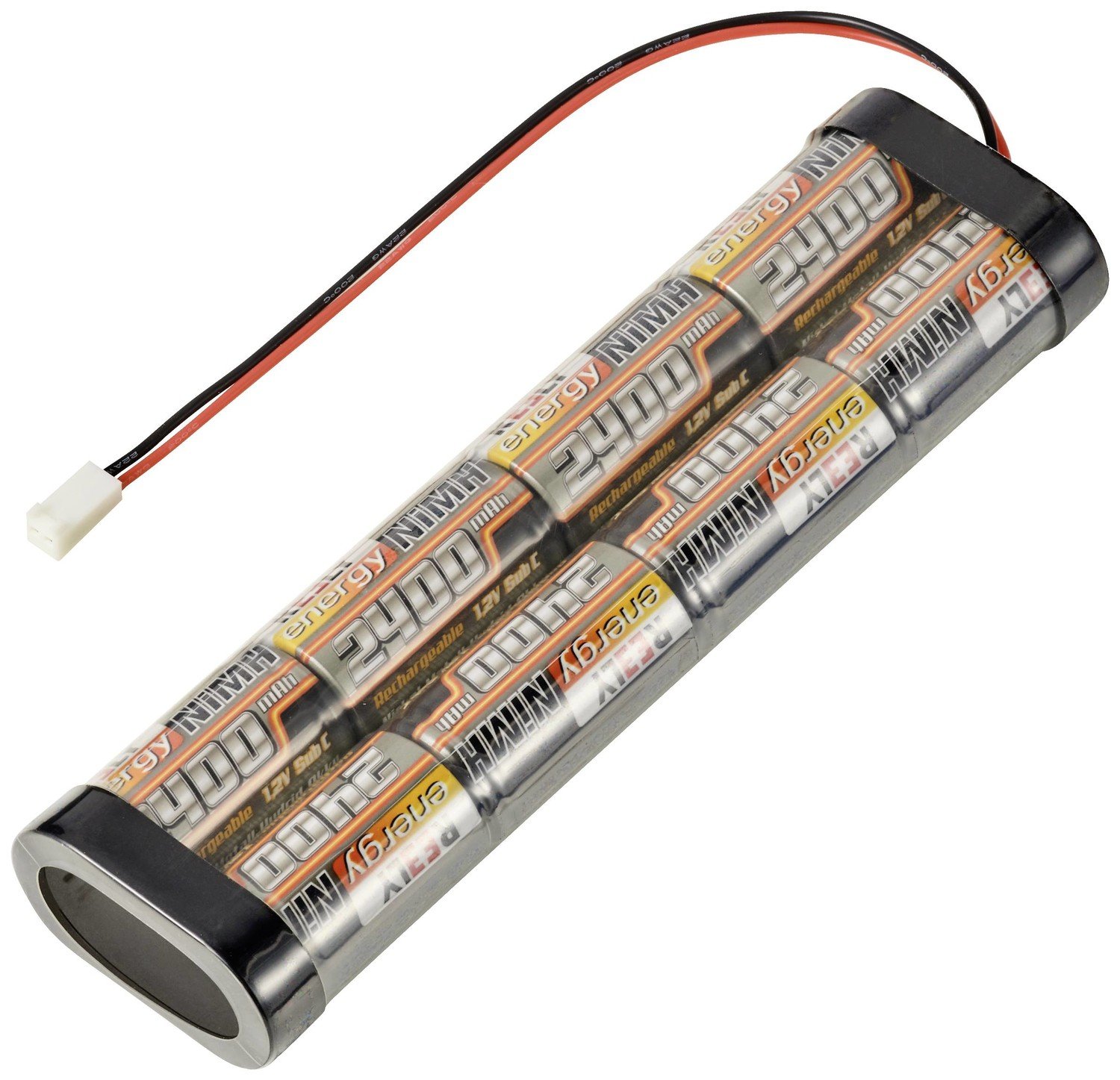 Reely akupack vysílače NiMH (modelářství) 9.6 V 2400 mAh Počet článků: 8 Stick Futaba