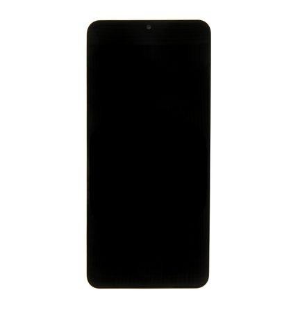 LCD display + Dotyk + Přední Kryt pro Samsung A326 Galaxy A32 5G Black (Verze CDOT)