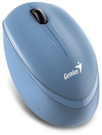 GENIUS NX-7009/ 1200 dpi/ bezdrátová/ BlueEye senzor/ modrá, 31030030401