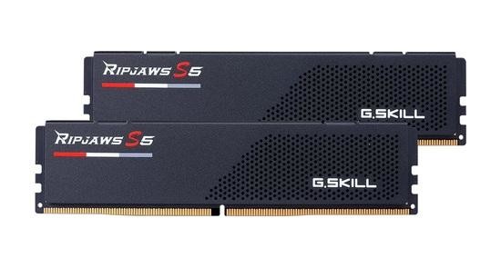 G.SKILL 48GB kit DDR5 6400 CL36 Ripjaws S5 black, F5-6400J3648G24GX2-RS5K