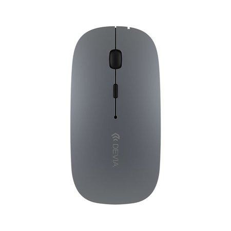 Devia myš Lingo Series 2.4G+Wireless Dual Mode Mouse - Gray, 6938595379710