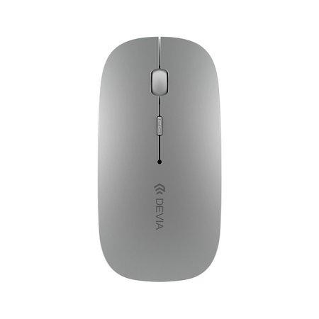 Devia myš Lingo Series 2.4G+Wireless Dual Mode Mouse - Silver, 6938595379703