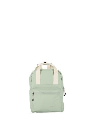 Travelite Basics Canvas Backpack Light green