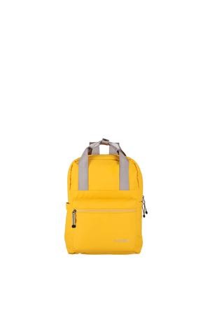 Travelite Basics Canvas Backpack Yellow