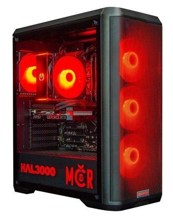 HAL3000 MČR Finale Pro 4060 Ti 16G / Intel i5-13400F/ 16GB/ RTX 4060 Ti 16G/ 1TB PCIe SSD/ WiFi/ W11, PCHS2628