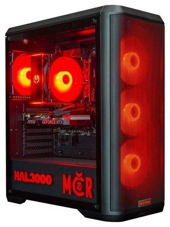 HAL3000 MČR Finale Pro 4060 Ti 16G / AMD Ryzen 5 7600/ 16GB DDR5/ RTX 4060 Ti 16G/ 1TB PCIe SSD/ WiFi/ W11, PCHS2629