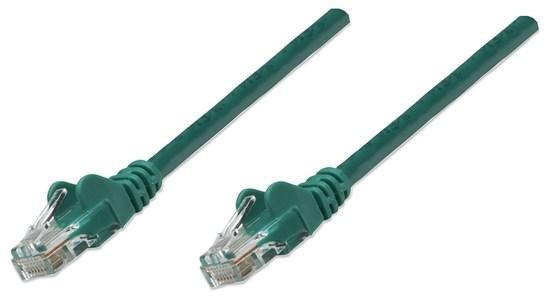 Intellinet Patch kabel Cat6 UTP 15m zelený, cca
