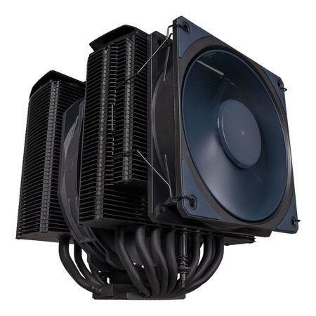 Cooler Master chladič MasterAir MA824 Stealth, 135mm, 120mm, LGA1700, AM5, černá, MAM-D8PN-318PK-R1