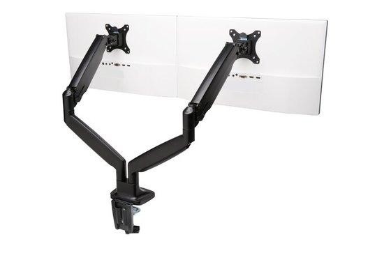 Kensington One-Touch Height Adjustable Dual Monitor Arm - Black, K59601WW