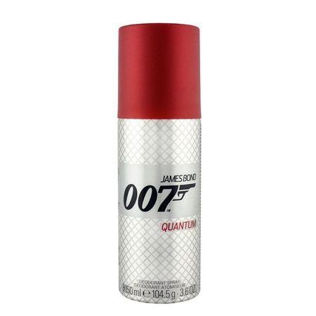 James Bond Quantum DEO ve spreji 150 ml