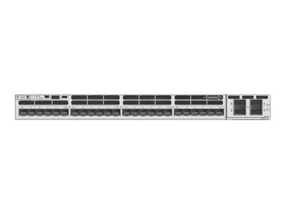 Cisco Catalyst 9300X - Network Essentials - přepínač - L3 - řízený - 24 x 1/10/25 Gigabit SFP28 - Lze montovat do rozvaděče, C9300X-24Y-E