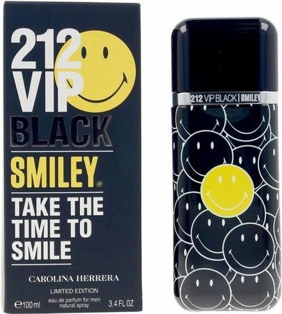 Carolina Herrera 212 VIP Black Smiley EDP 100 ml