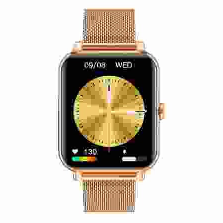 Garett Smartwatch GRC CLASSIC Gold steel