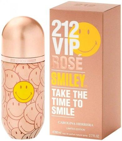 Carolina Herrera 212 VIP Rosé Smiley EDP 80 ml