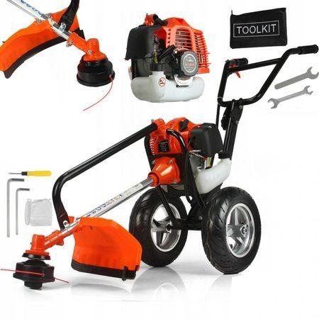 DEMON Pojízdný benzínový křovinořez 1,4 kW