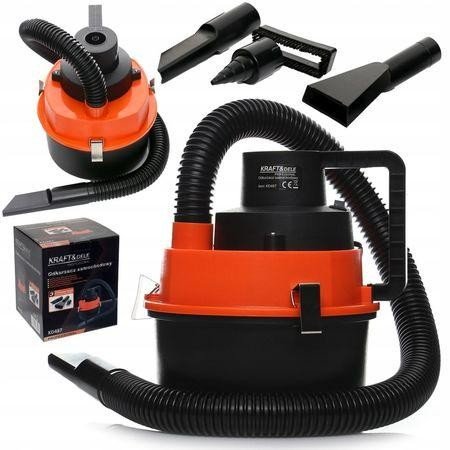 KRAFT&DELE Vysavač do auta 12V 2v1