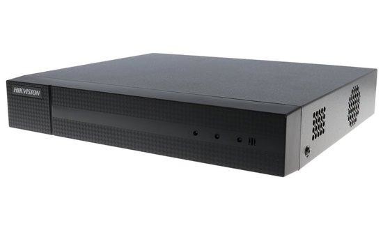 HIKVISION HiWatch NVR rekordér HWN-2104MH-4P(D)/ pro 4 kamery/ 4x PoE/ 6Mpix/ HDMI/ VGA/ 2x USB/ LAN/ 1x SATA, 303618103