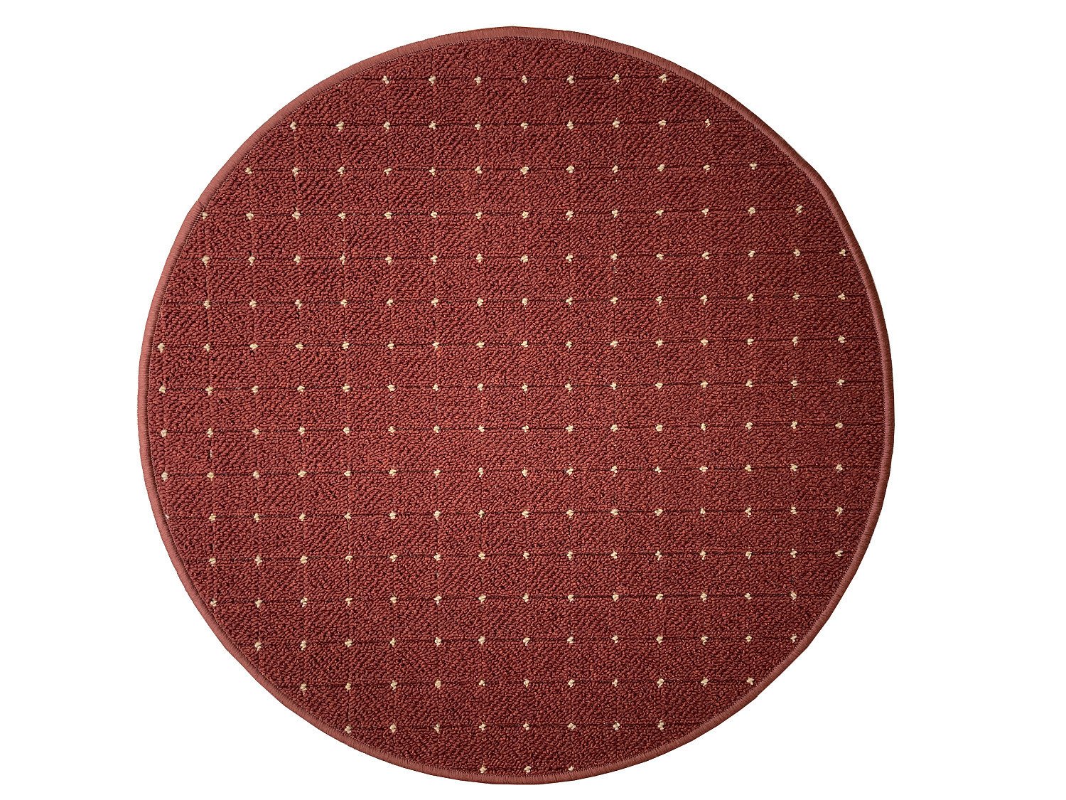 Kusový koberec Udinese terra kruh - 57x57 (průměr) kruh cm Vopi koberce