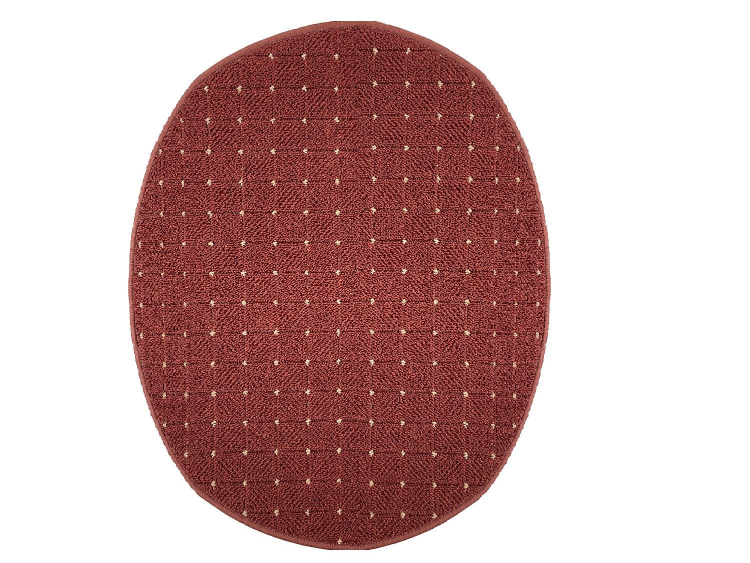 Kusový koberec Udinese terra ovál - 57x120 cm Vopi koberce