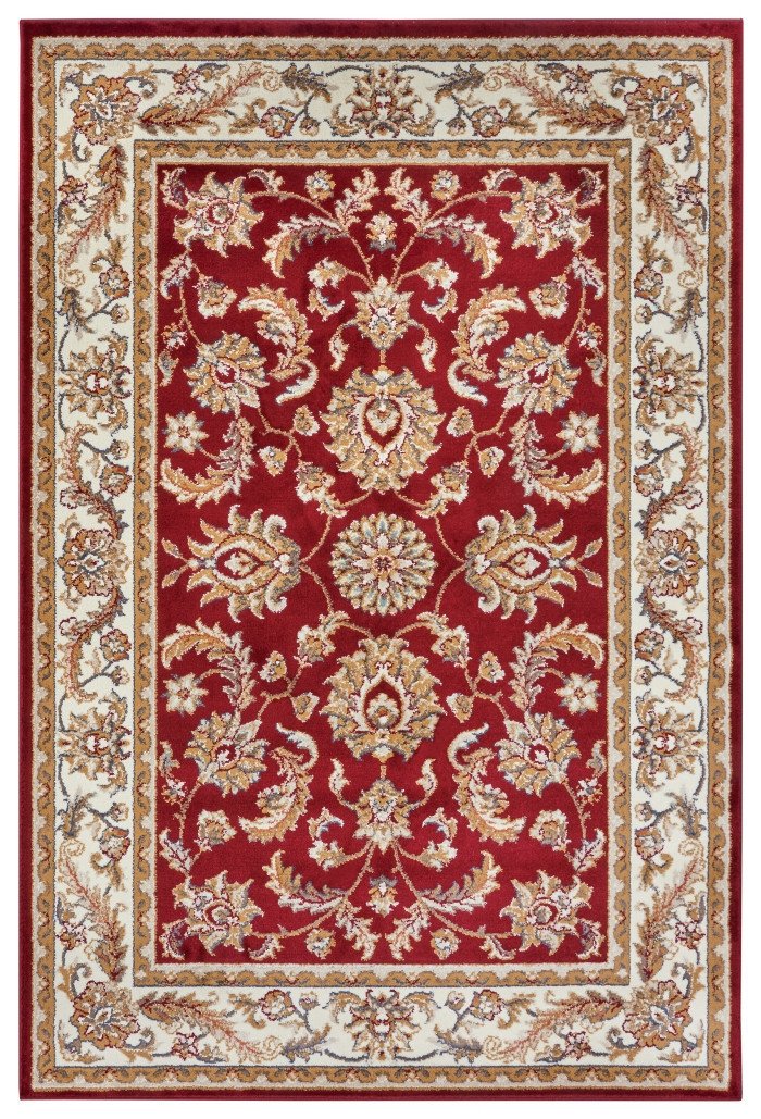 Kusový koberec Luxor 105642 Reni Red Cream - 57x90 cm Hanse Home Collection koberce