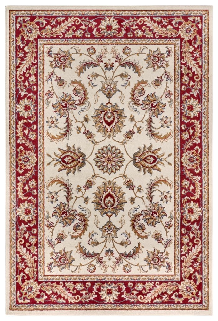 Kusový koberec Luxor 105643 Reni Cream Red - 57x90 cm Hanse Home Collection koberce