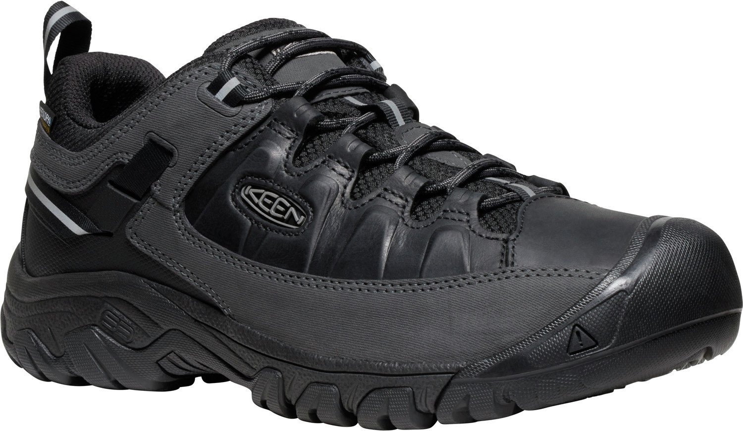 Keen TARGHEE III WP MEN triple black Velikost: 43