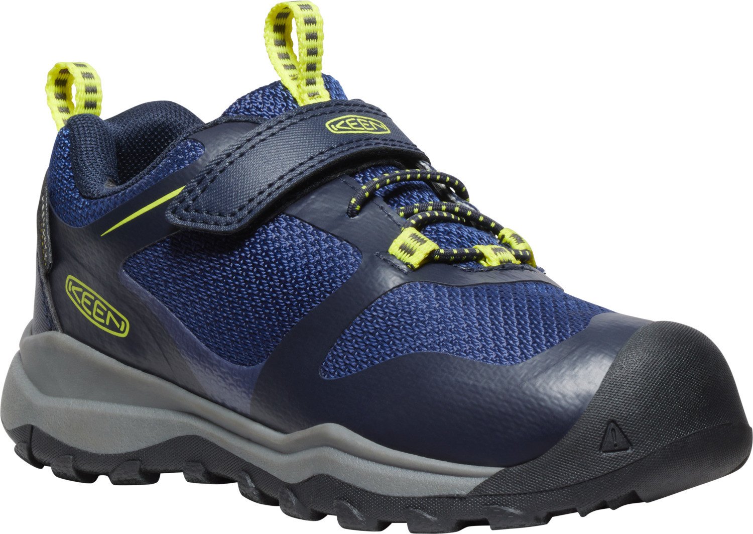 Keen WANDURO LOW WP CHILDREN sky captain/evening primrose Velikost: 27/28