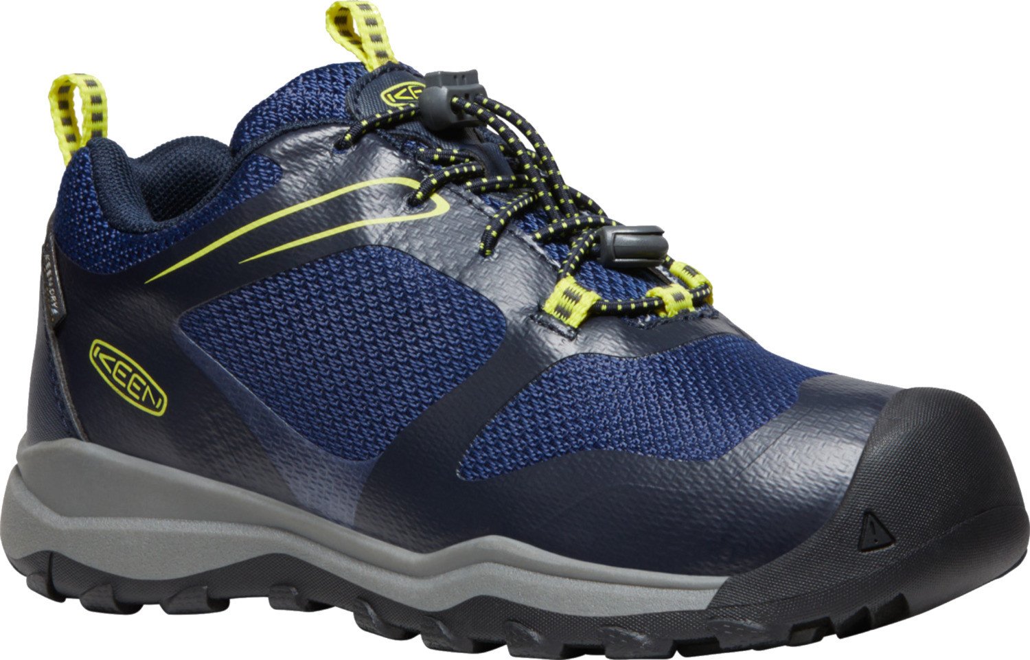 Keen WANDURO LOW WP YOUTH sky captain/evening primrose Velikost: 32/33