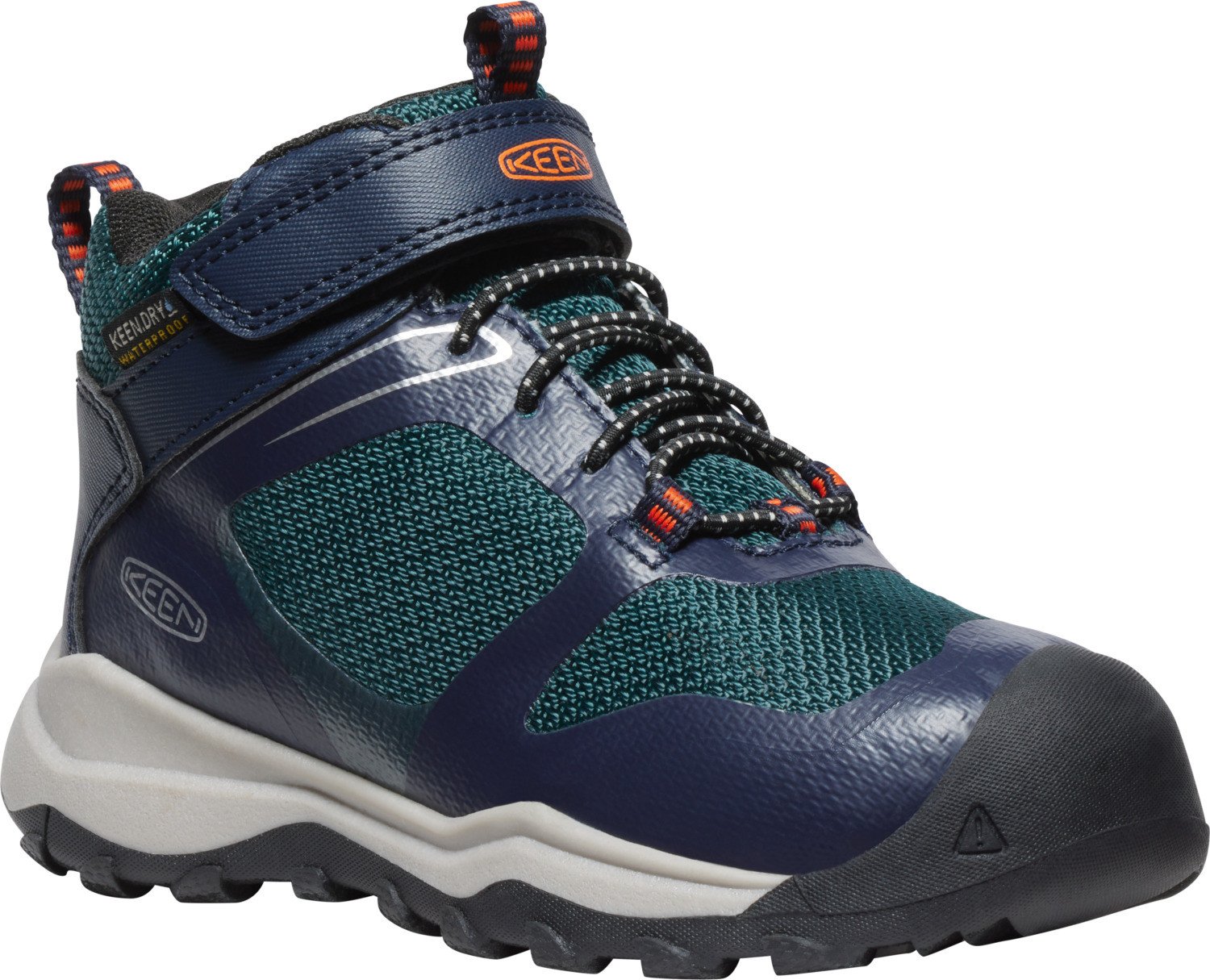 Keen WANDURO MID WP CHILDREN sky captain/sea moss Velikost: 27/28