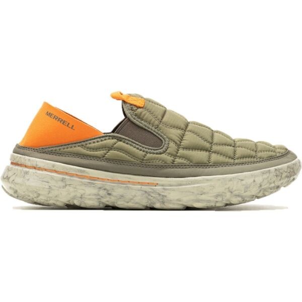 Merrell HUT MOC 2 Pánská barefoot obuv, khaki, velikost 49