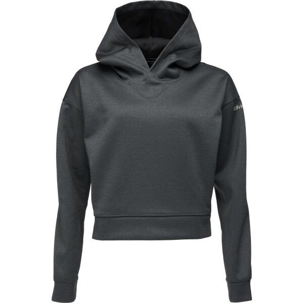 Calvin Klein PW - Hoodie Dámská mikina, černá, velikost S