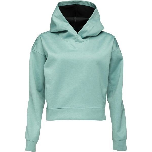 Calvin Klein PW - Hoodie Dámská mikina, tyrkysová, velikost L