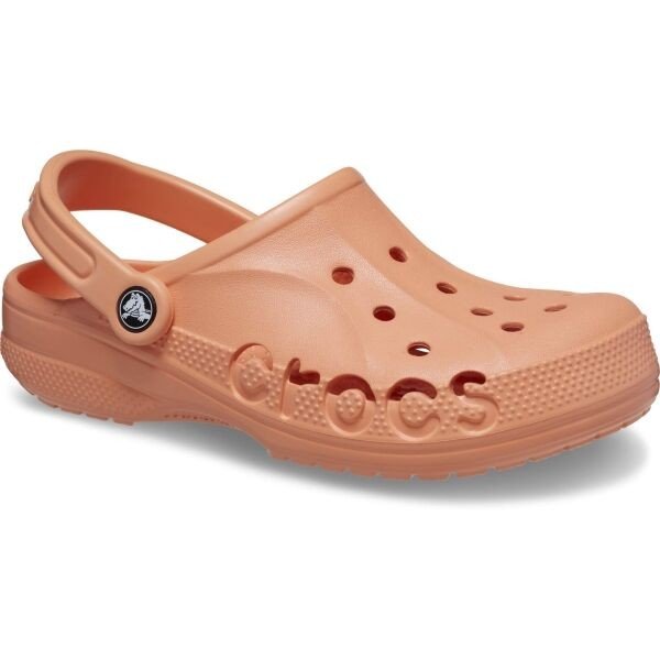 Crocs BAYA Unisex pantofle, oranžová, velikost 37/38