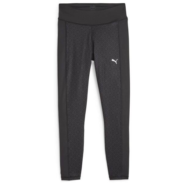 Puma TRAIN FAVORITES AOP HIGH WAIST 7/8 TIGHT Dámské legíny, černá, velikost M