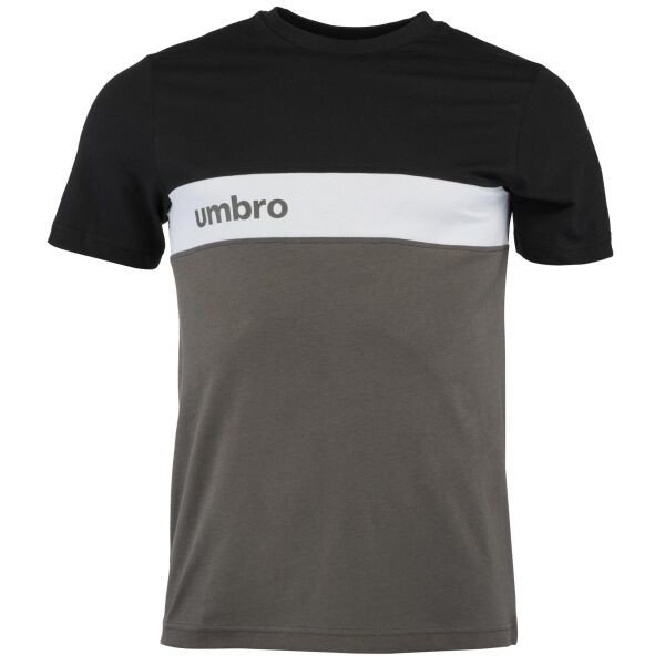 Umbro SPORTSWEAR T-SHIRT Pánské triko, šedá, velikost M