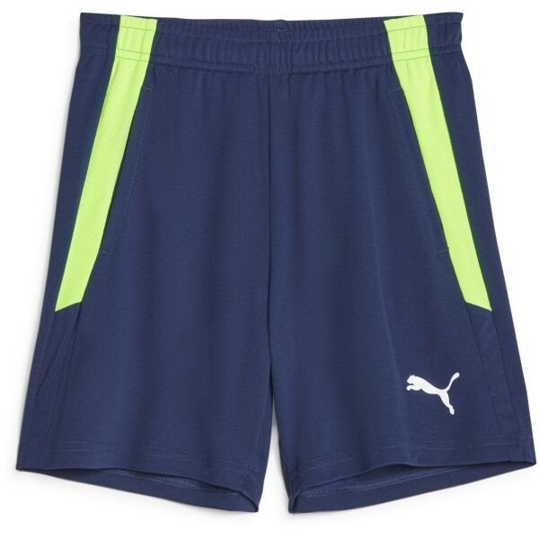 Puma TEAMLIGA TRAINING Chlapecké  šortky, tmavě modrá, velikost 152