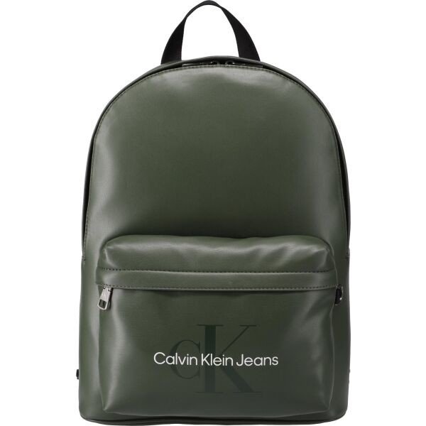 Calvin Klein MONOGRAM SOFT CAMPUS BP40 Městský batoh, khaki, velikost UNI