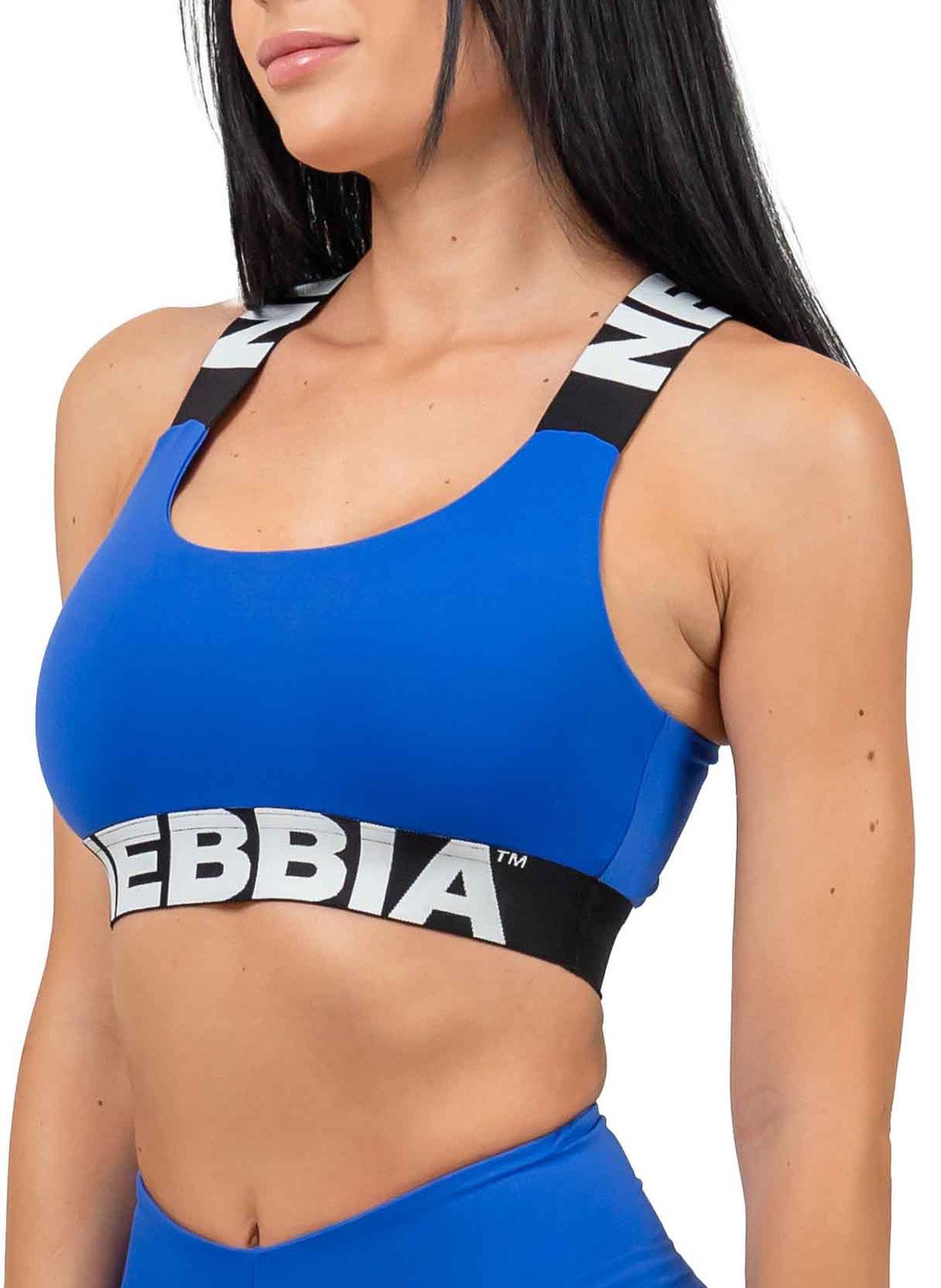Podprsenka Nebbia Medium-Support Criss Cross Sports Bra ICONIC