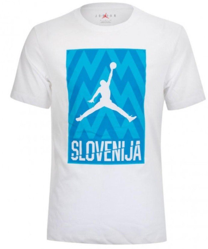 Triko Jordan SLO M TEAM TEE-WHITE