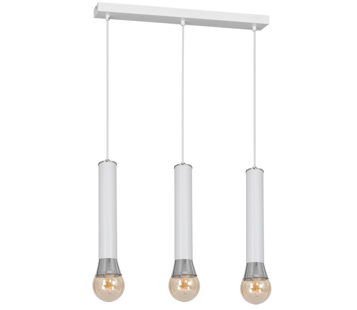 Lustr na lanku LUNAE 3xE27/60W/230V