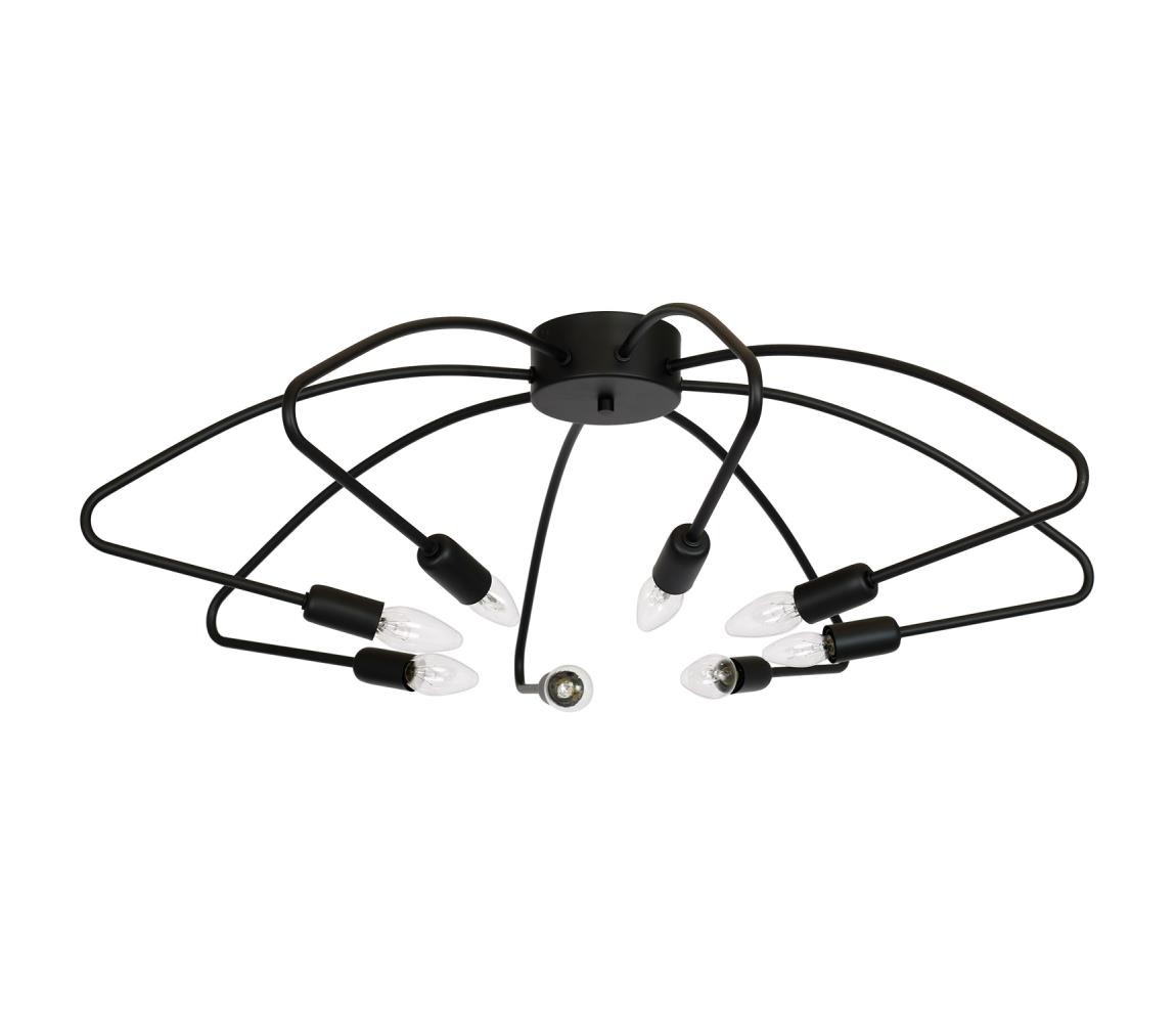 Přisazený lustr INFINITA 8xE14/60W/230V